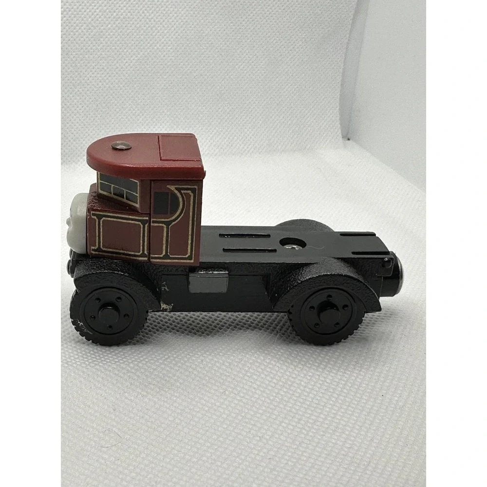 Thomas‎ Wooden Railway Elizabeth Flatbed Truck Thomas & Friends Vtg Train READ